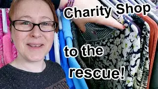 CHARITY SHOP to the RESCUE! DAILY VLOGS UK