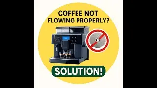 Coffee not flowing properly? Solution! Cleaning the Saeco Aulika Evo brewing unit