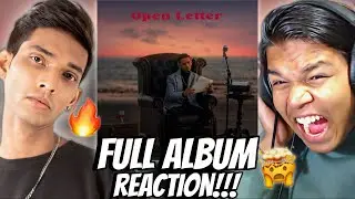 FIRST TIME TALHA ANJUM - OPEN LETTER FULL ALBUM LIVE ❤👀