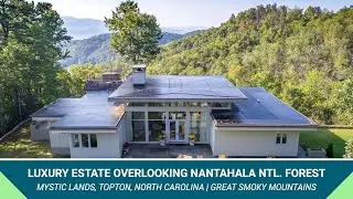 Luxury Estate Encircled by Great Smoky Mountains