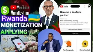 Uko Bafungura YouTube Ihemba Muruyu Mwaka Uko Na Kora Monetization step by step 