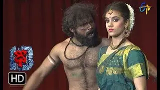 Aqsa Khan Performance | Dhee 10 |  14th  March 2018| ETV Telugu