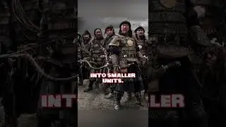 🛡️ MONGOL MILITARY STRUCTURE ⚔️ HISTORY FACTS  #Shorts #MongolEmpire #History #Facts