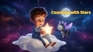 Counting with Stars | Leo's Magical Learning Adventure ⭐🔢 | Sunny Smiles World - 3D Animated Story