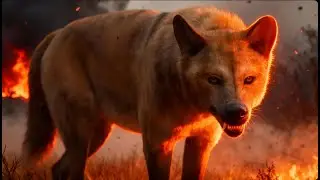 This Isn't A Wolf - Dire Wolf