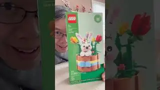 Build LEGO Easter Basket With Me! 🐰🌷 #lego #legos #afol #asmr #easter @lego