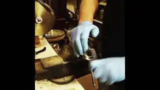 Inserting a mainspring with a Bergeon mainspring winder , Clock repairs
