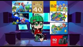 forteresse r&eacute;tro 1997/2010  mario 64 mario galaxy 2
