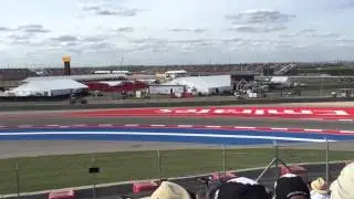 Formula 1: Austin, USA 2014