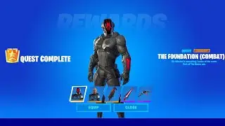 How to Unlock The Foundation Combat Style in Fortnite! (The Foundation Challenges)