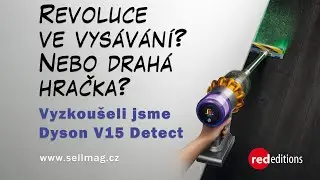 Vyplat&iacute; se investice do nejvyspělej&scaron;&iacute;ho vysavače Dyson? Představujeme V15 Detect Absolute