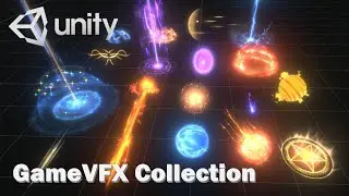 Unity_GameVFX Collection_introduce