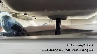 RV Maintenance: Cummins 6.7 ISB Diesel Pusher Oil Change