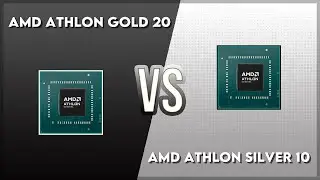 AMD Athlon Gold 20 vs AMD Athlon Silver 10 Technical Comparison