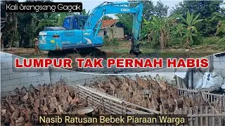 KAMPUNG GAGAK YANG BANYAK BEBEK, NORMALISASI KALI SRENGSENG BEKASI