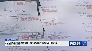 Blackmail from behind bars: Incarcerated brother won&rsquo;t stop sending threatening letters