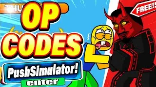 ALL NEW *SECRET CODES* IN ROBLOX PUSH SIMULATOR ( new codes in roblox Push Simulator ) NEW