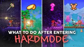 What to do after entering Hardmode - Terraria 1.4.4