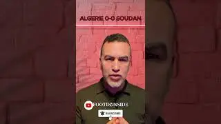 #algerie #football #match #footdz #algeriesoudan