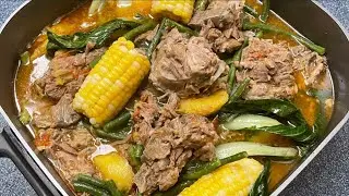 Cooking nilagang baboy // PinayinUSA-NC