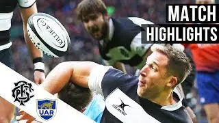 Barbarians 38-35 Argentina | Drop Goal At The Death Decides Thriller! | Highlights - 2018