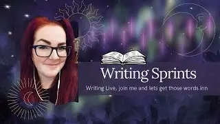 Writing Sprints / 3 hour Live / Working on my book Series and hope you join me.