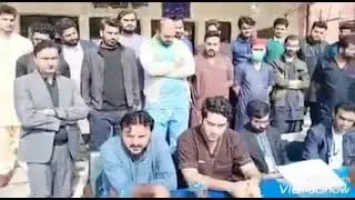 YDA-Young Doctors Association Punjab goes on strike