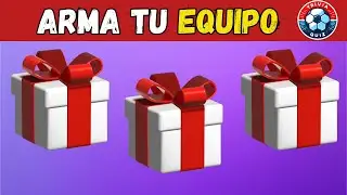 ¿Qué Tan Afortunado Eres? ARMA TU EQUIPO | Futbol Quiz Trivia⚽