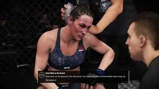 Cynthia Calvillo vs Jessica Eye