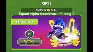Squad Alpha Soundtrack for Rift Levels (Song 2)
