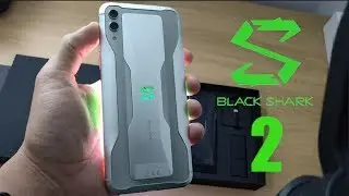 ★ Xiaomi Black Shark 2 - 12GB RAM 256GB ROM Insano!!!  Unboxing PT-BR
