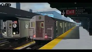 Roblox-Train-Subway - R32 - E- Phase II