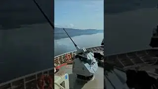 Military World | Oto Melara Marlin 30mm KRI Posepa 🇮🇩 #shorts #militaryworld