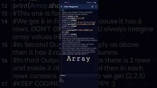 How to Get Shape of Array in Python? 