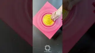 Malen auf dem Drehteller