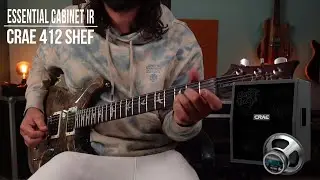 Cabinet IR | Crae 412 SHEF | Essential Pack Demo (Crate 4x12 + Sheffield 1200)