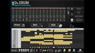 Studio Session With DJ Lucius From Brisbane With Dr Drums UFO Mighty Mix