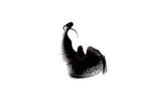 【Processing】Break Pixels on Perlin Curve