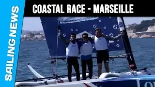 Tour de France &agrave; la Voile 2016  - Marseille, Coastal Race