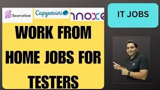 WFH Testing Jobs | Manual Testing| QA Jobs| Rd Automation Learning