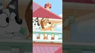 Why Bluey's Parents Were Tired in Whale Watching #bluey #shorts