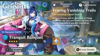 Tracing Vanishing Trails Live &mdash; Hunt the Dark Financier!