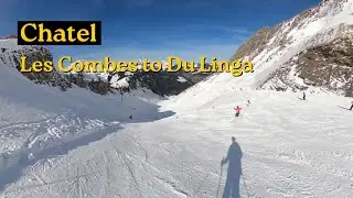 Les Combes to Du Linga - Chatel