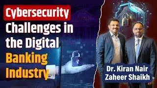 Mastering Cyber Security: Insights from a CISO | Podcast with Zaheer Shaikh | Dr Kiran Niar
