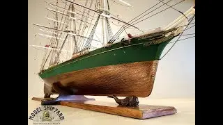 Thermopylae Model Ship