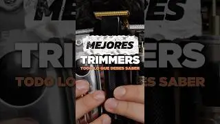 ✅ Mejores m&aacute;quinas trimmer para pelo y barba calidad precio