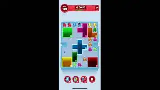 Drop Away Level 180 Walkthrough Solution