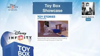 Disney Infinty Toy Box Showcase - Toy Stories