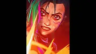 Vi And Jinx vs Vander 😱 | Arcane | #shorts #edit #viral #arcane