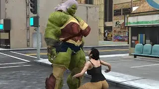 She Hulk Vs wonder woman (part 2) She Hulk transformation